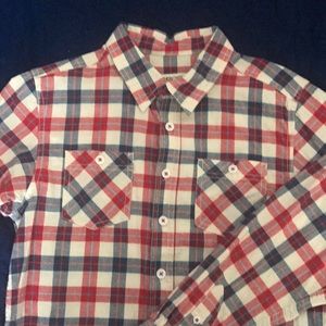 Long sleeve plaid shirt